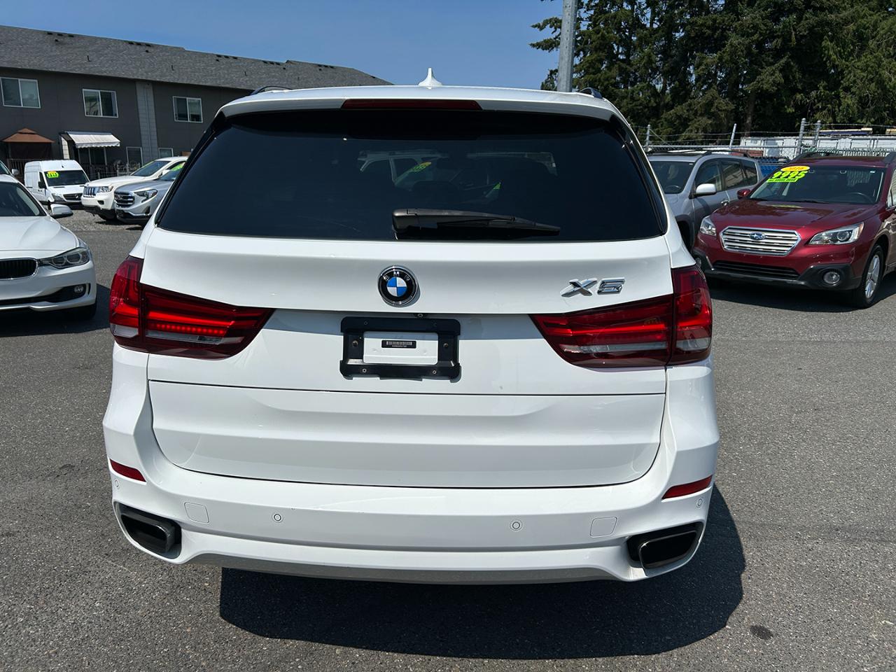 BMW X5 AWD 4dr xDrive50i 2015
