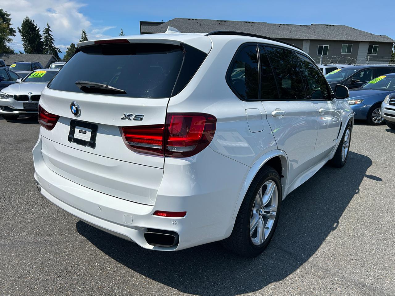 BMW X5 AWD 4dr xDrive50i 2015