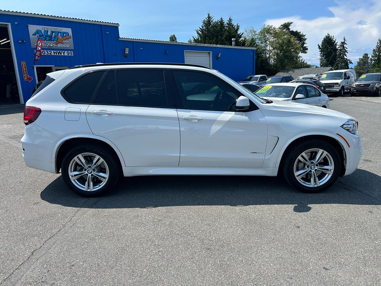 BMW X5 AWD 4dr xDrive50i 2015