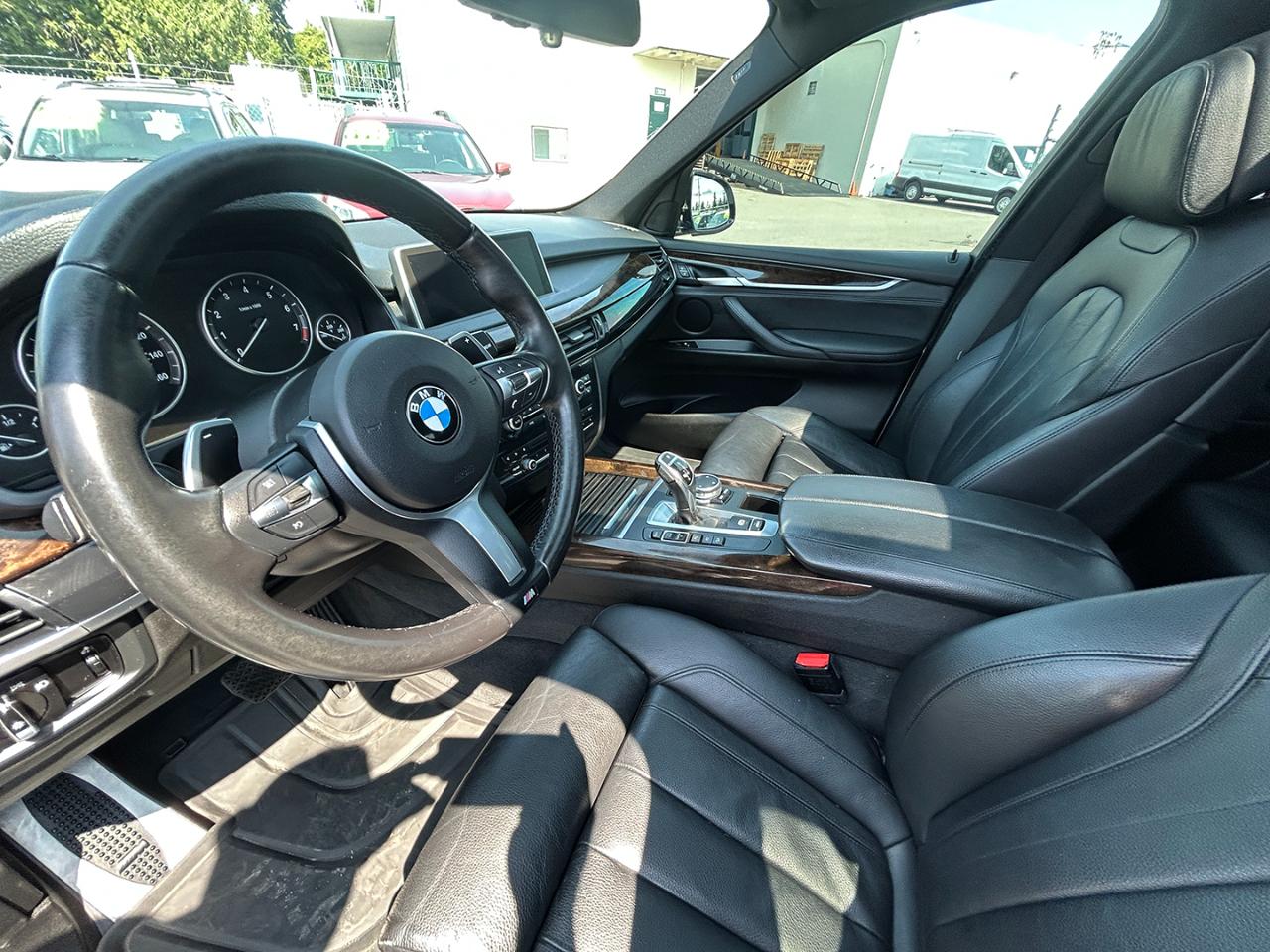 BMW X5 AWD 4dr xDrive50i 2015