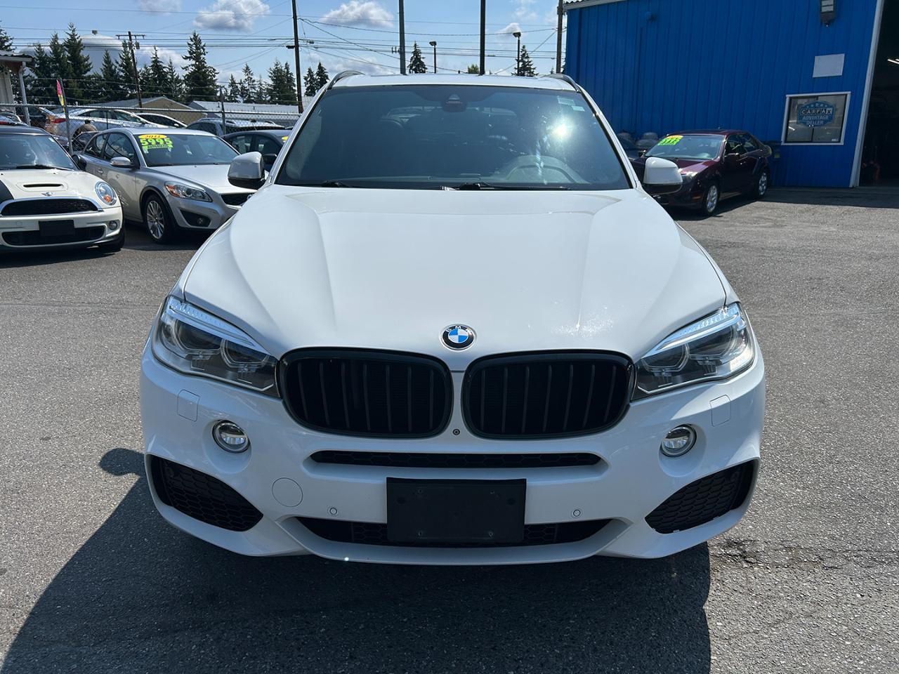 BMW X5 AWD 4dr xDrive50i 2015