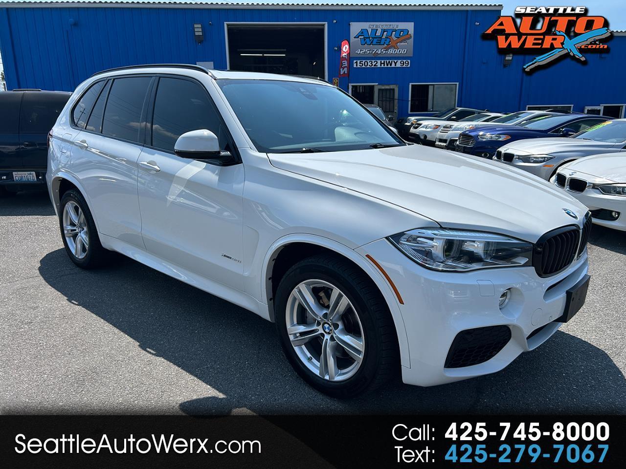 2015 BMW X5 AWD 4dr xDrive50i