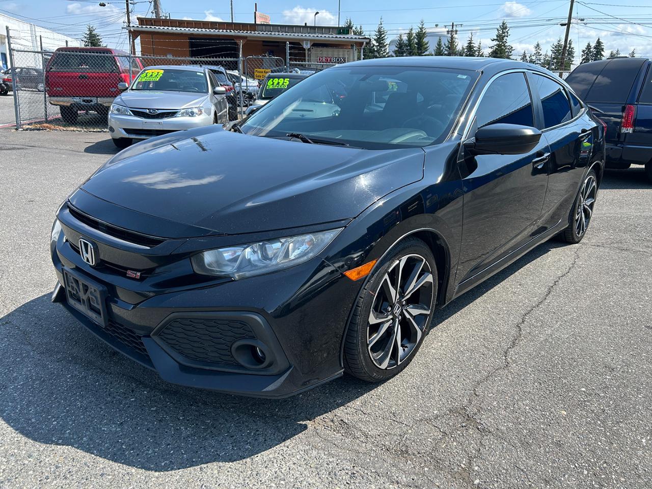 Honda Civic Sedan Si Manual 2017
