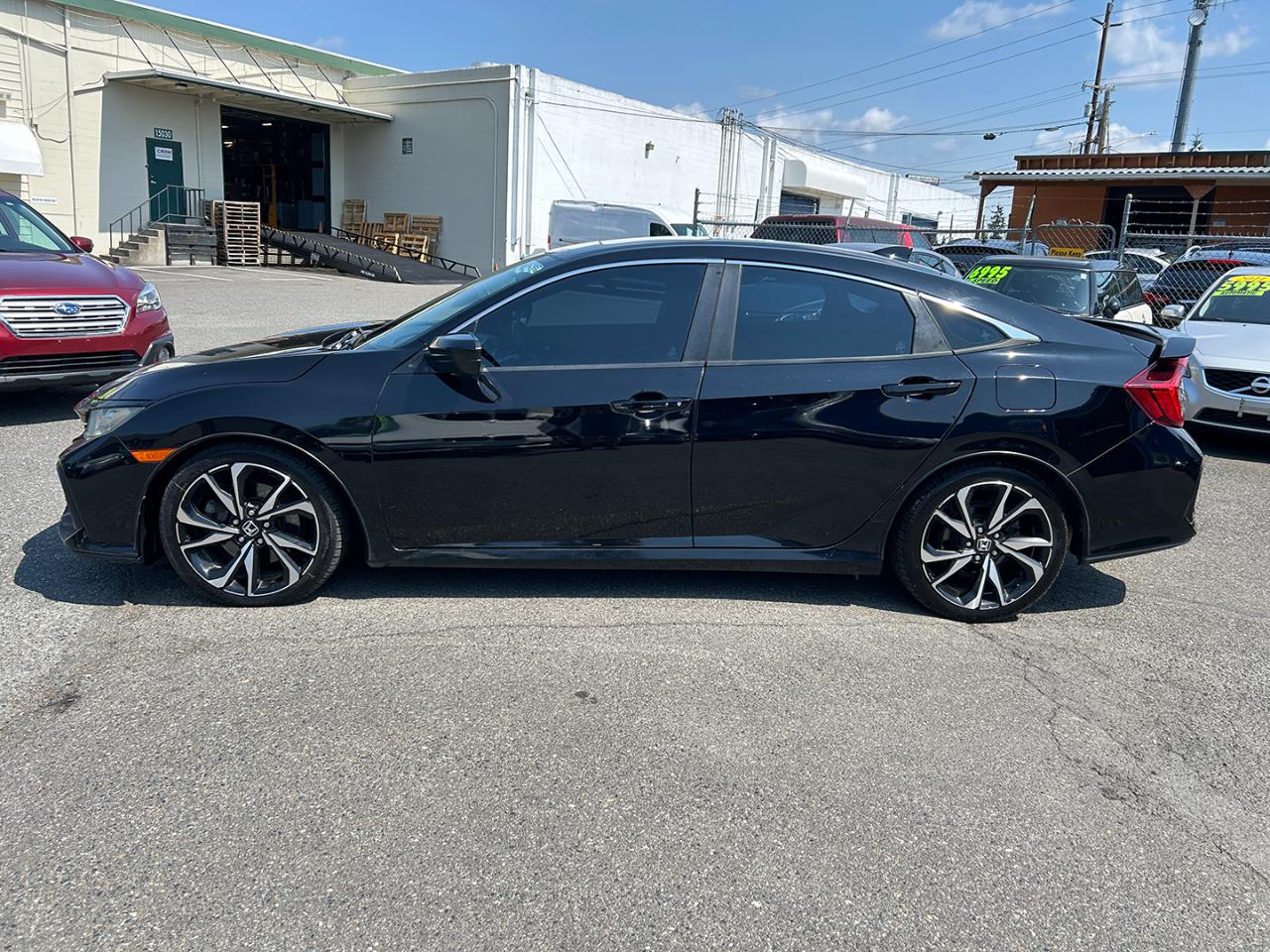 Honda Civic Sedan Si Manual 2017