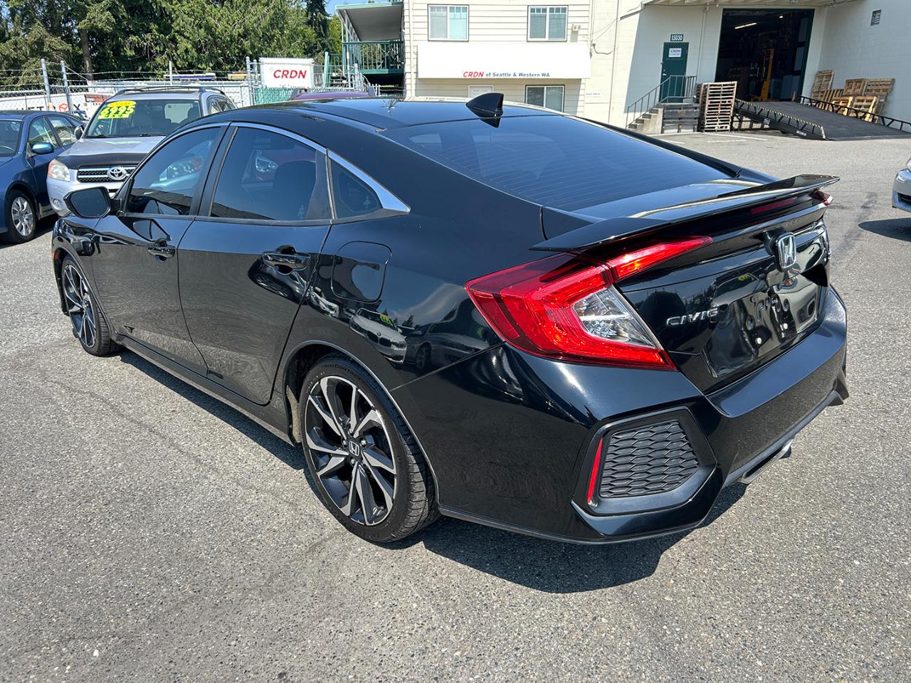 Honda Civic Sedan Si Manual 2017