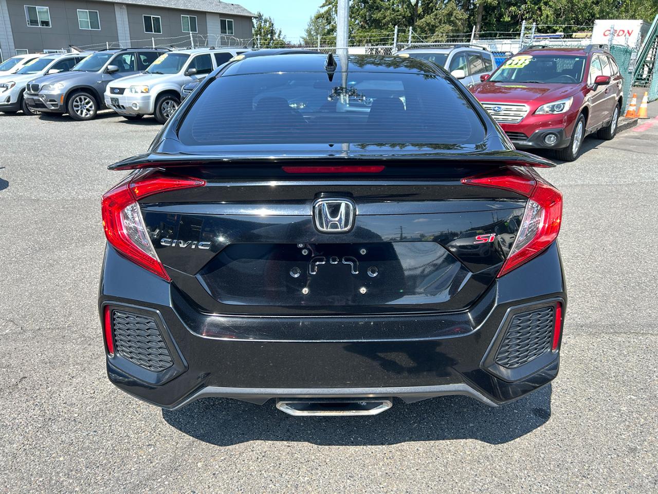 Honda Civic Sedan Si Manual 2017
