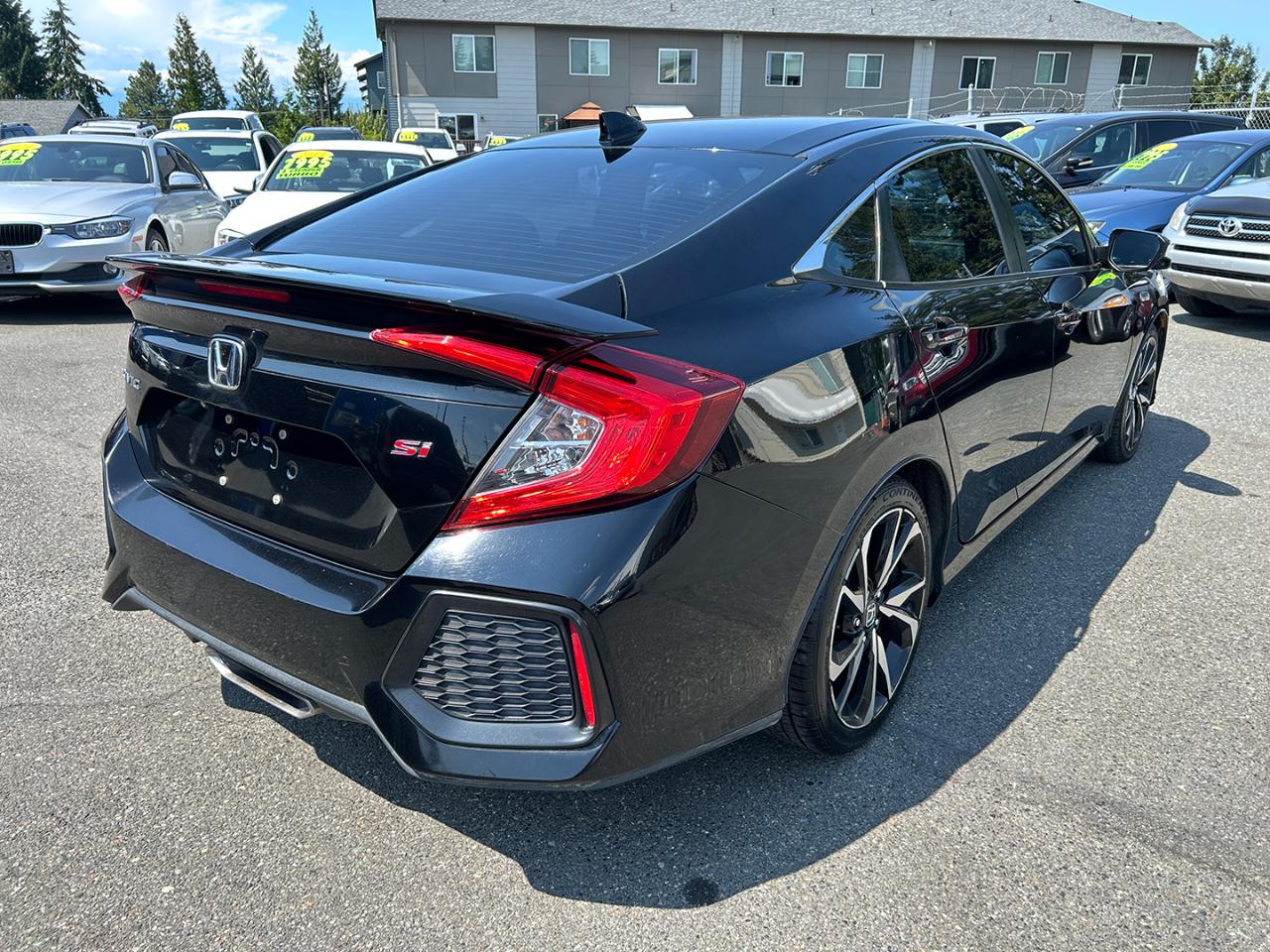 Honda Civic Sedan Si Manual 2017
