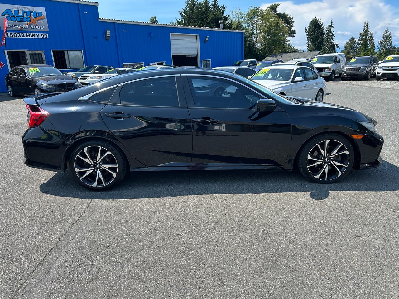 Honda Civic Sedan Si Manual 2017