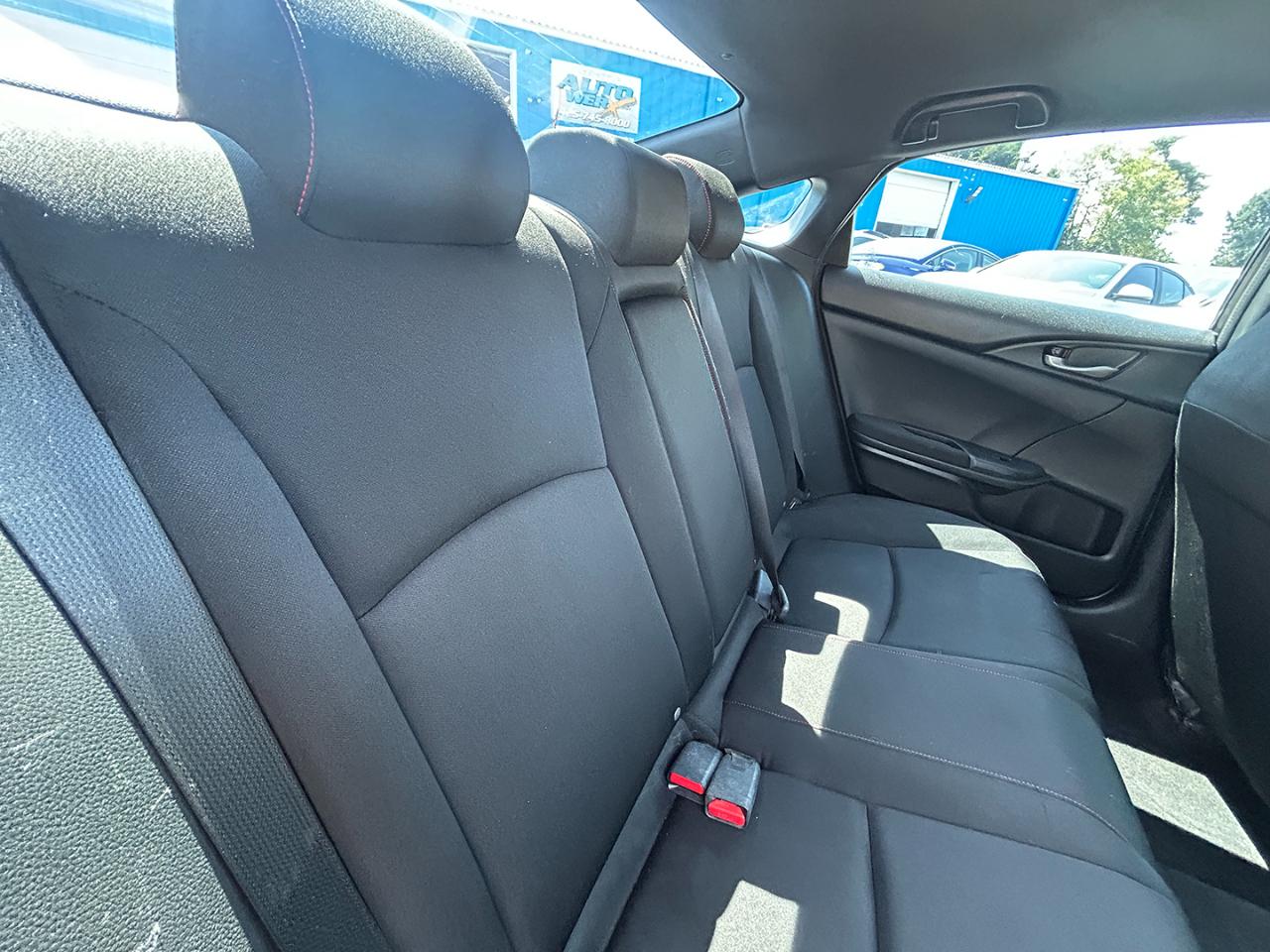 Honda Civic Sedan Si Manual 2017