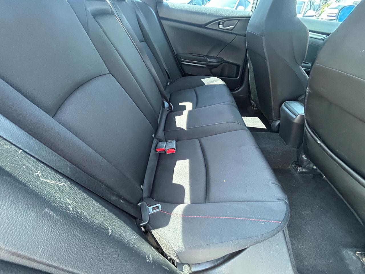 Honda Civic Sedan Si Manual 2017