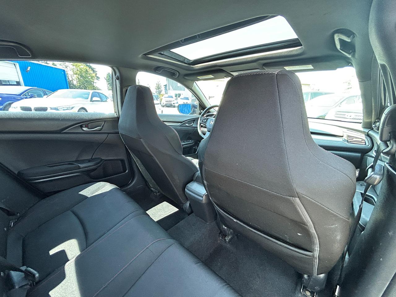 Honda Civic Sedan Si Manual 2017
