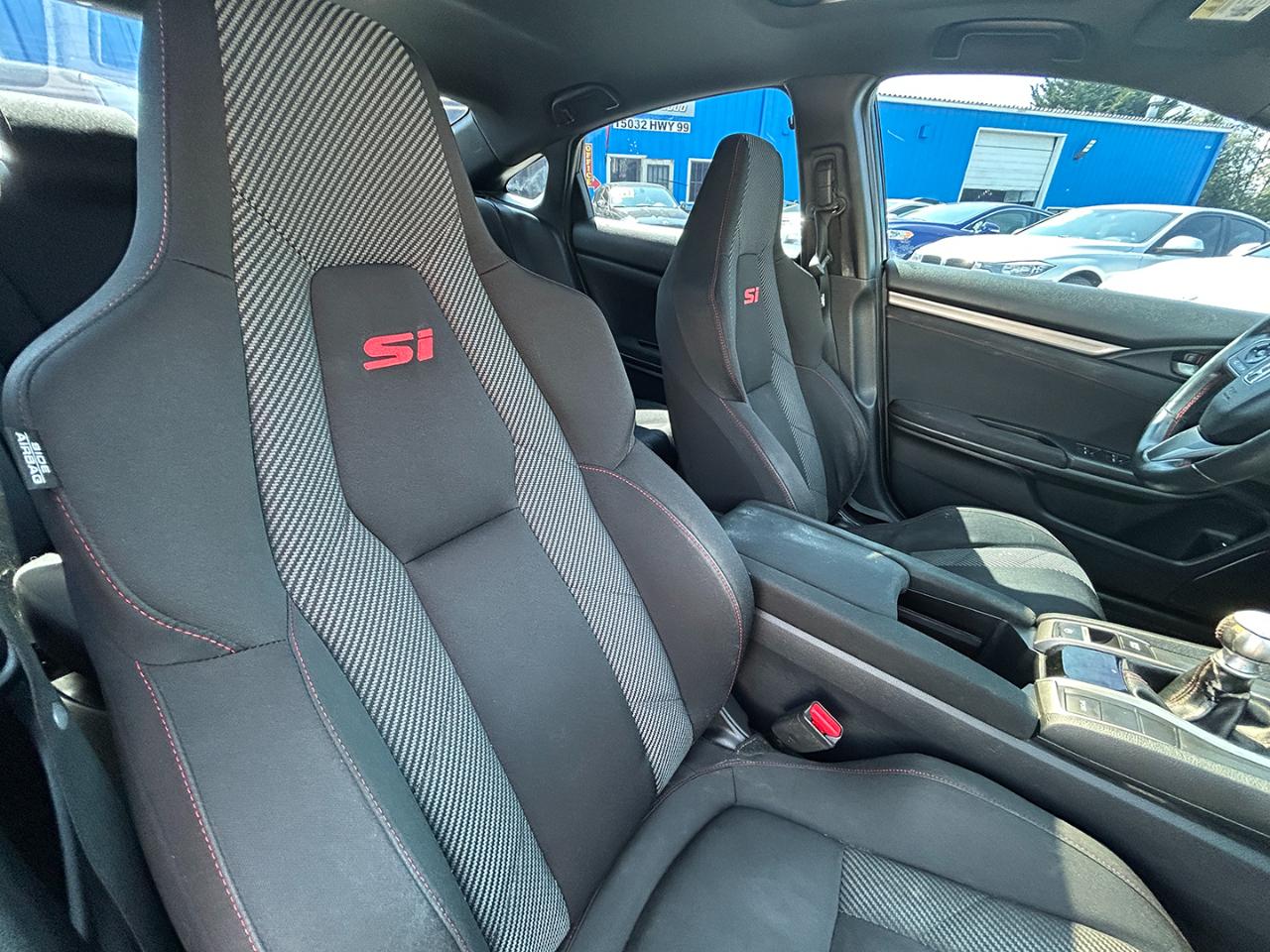 Honda Civic Sedan Si Manual 2017
