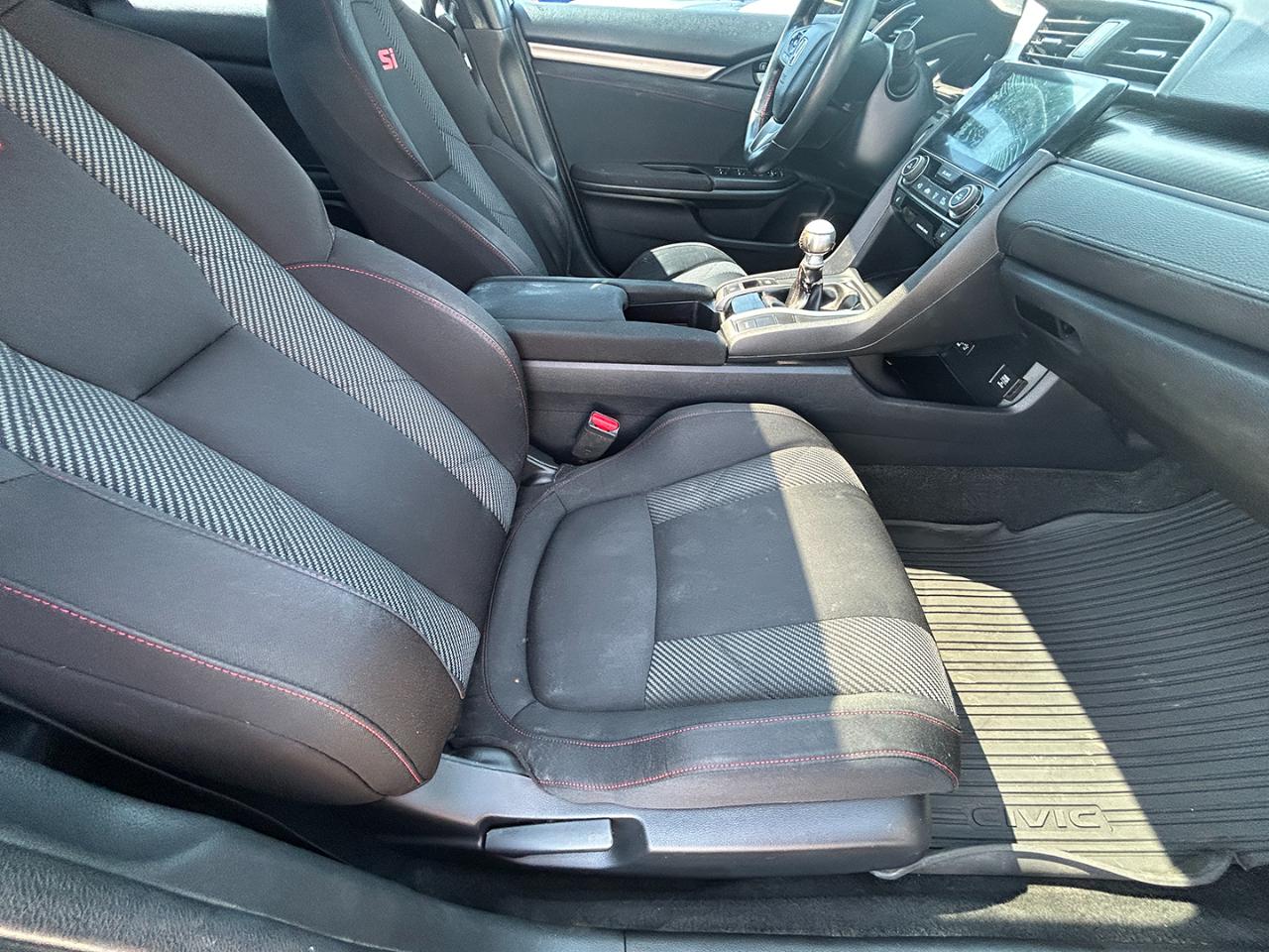 Honda Civic Sedan Si Manual 2017