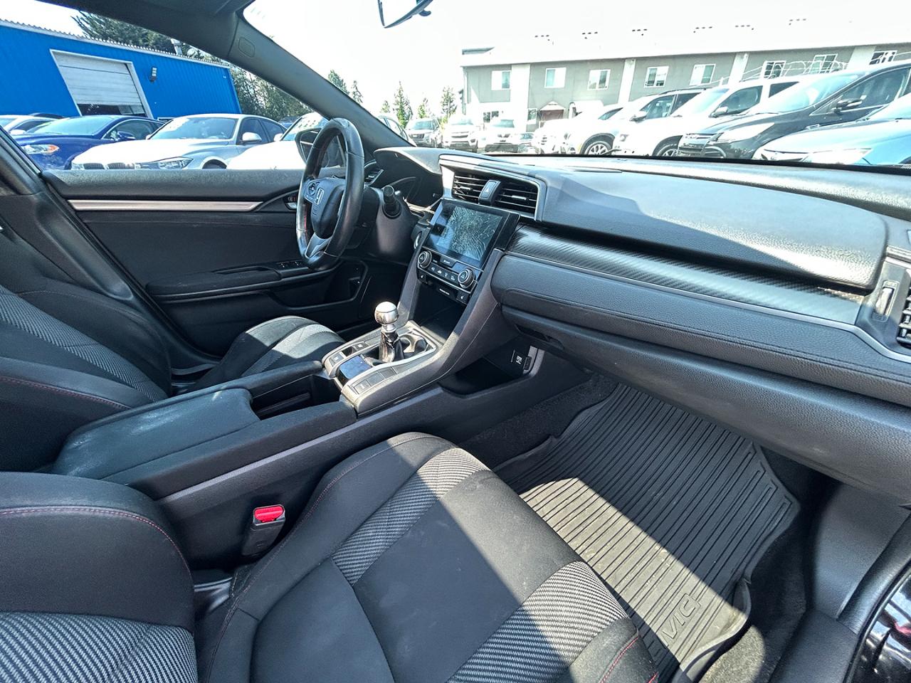 Honda Civic Sedan Si Manual 2017