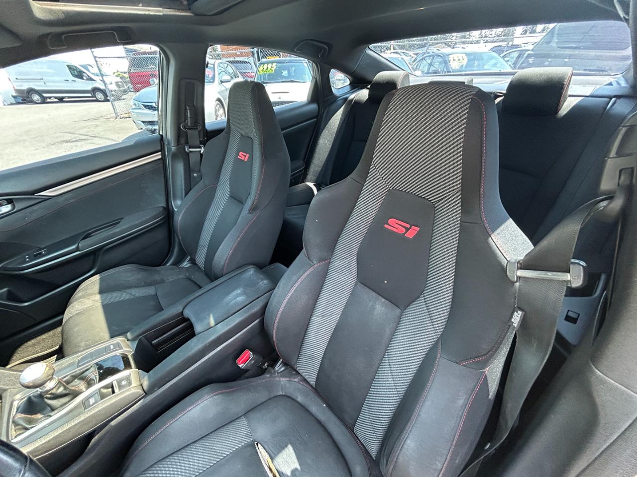 Honda Civic Sedan Si Manual 2017