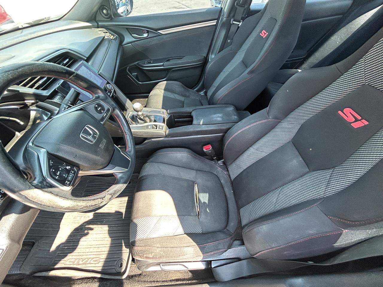 Honda Civic Sedan Si Manual 2017