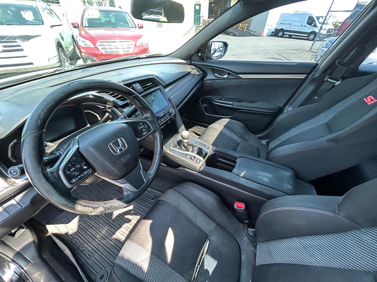 Honda Civic Sedan Si Manual 2017