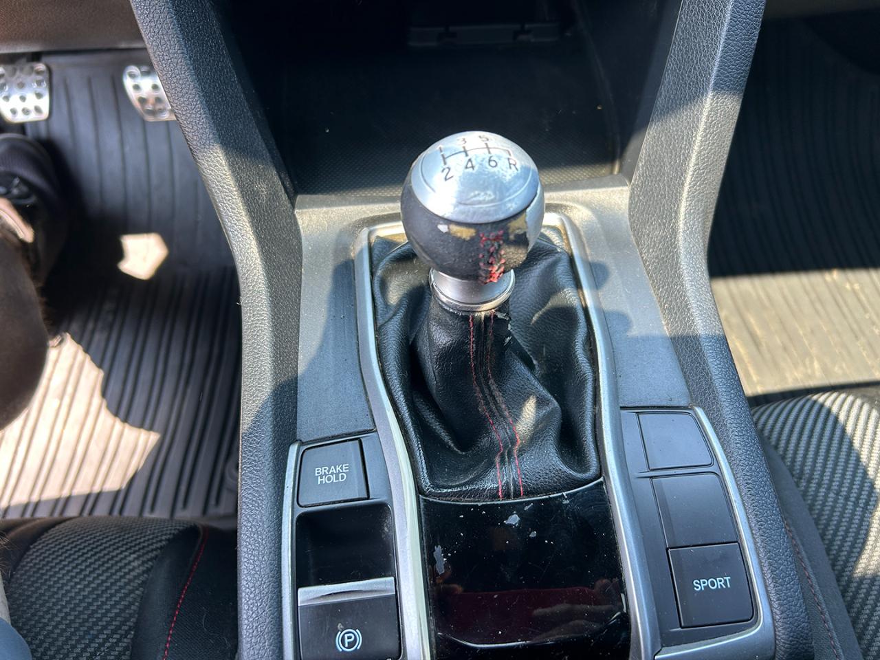 Honda Civic Sedan Si Manual 2017
