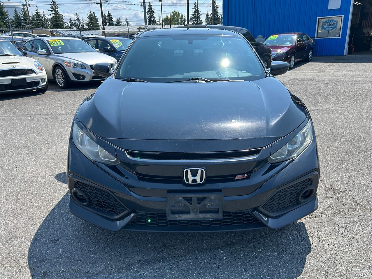 Honda Civic Sedan Si Manual 2017