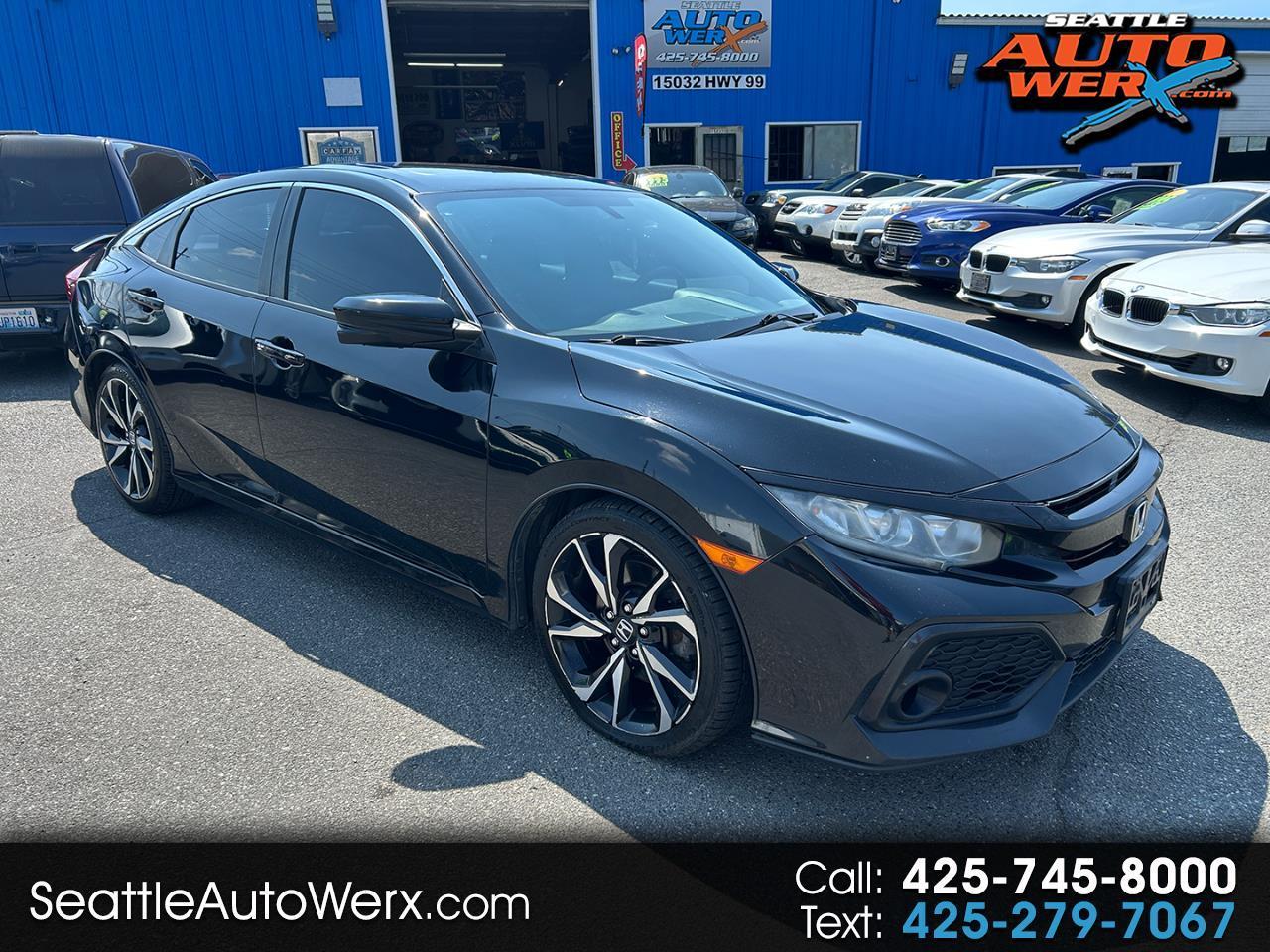 2017 Honda Civic Sedan Si Manual