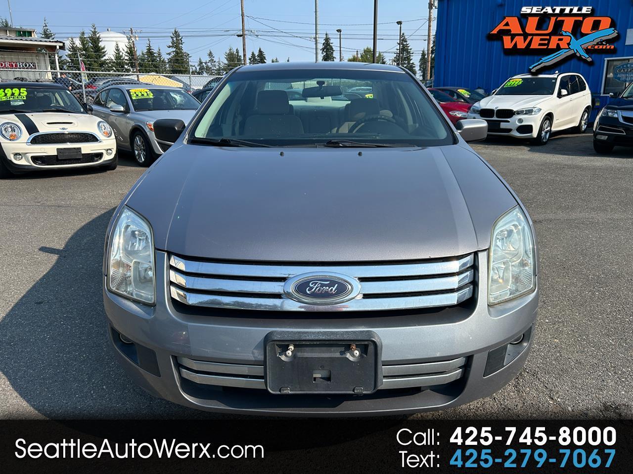 2006 Ford Fusion 4dr Sdn V6 SE