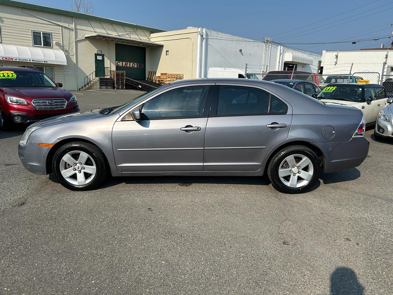 Ford Fusion 4dr Sdn V6 SE 2006