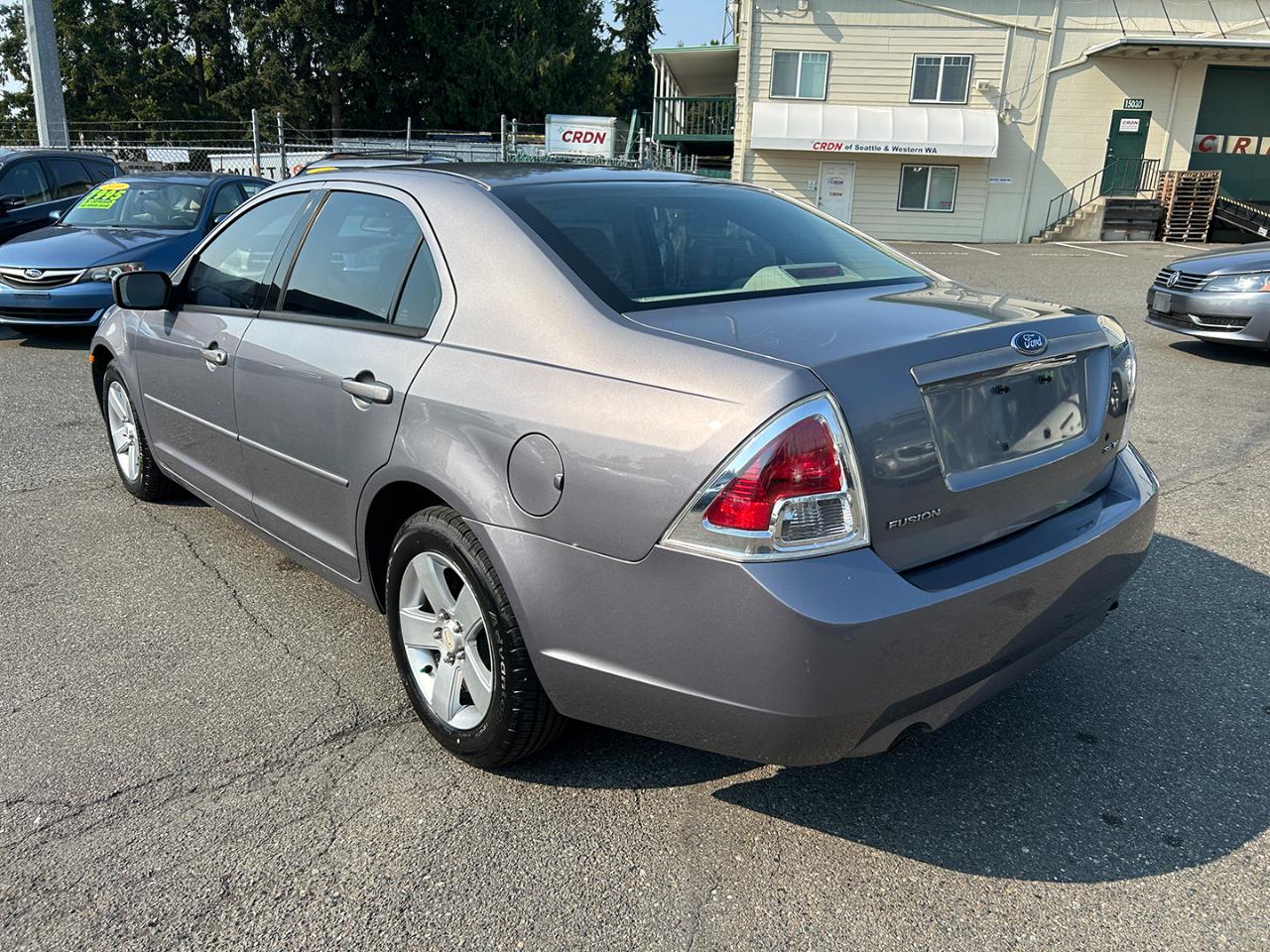 Ford Fusion 4dr Sdn V6 SE 2006