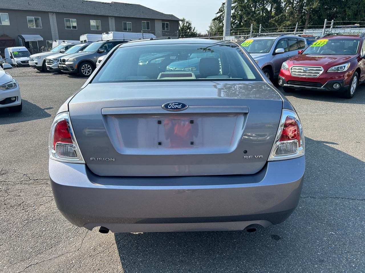 Ford Fusion 4dr Sdn V6 SE 2006