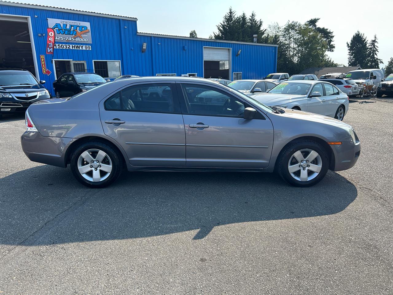 Ford Fusion 4dr Sdn V6 SE 2006