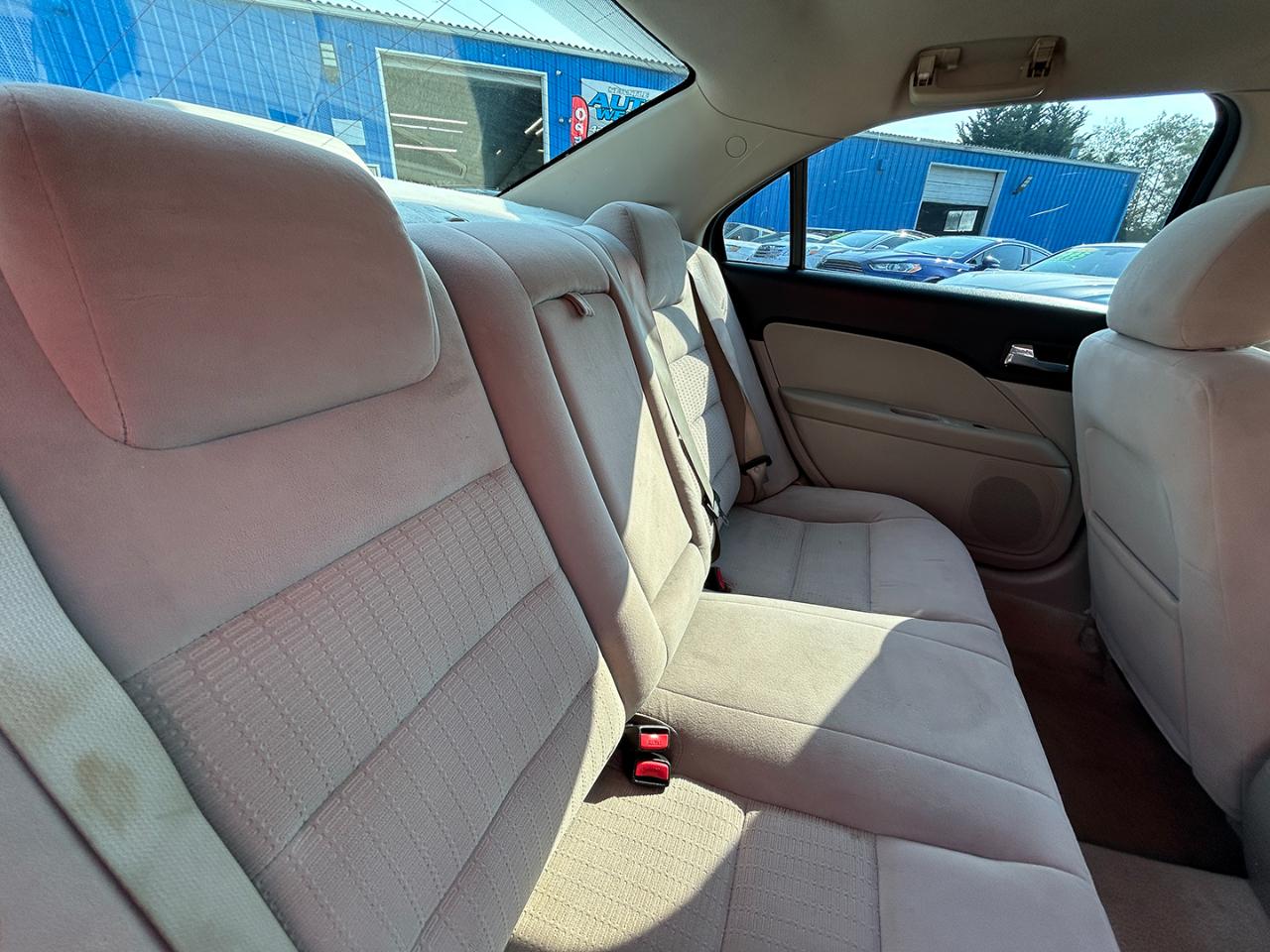 Ford Fusion 4dr Sdn V6 SE 2006
