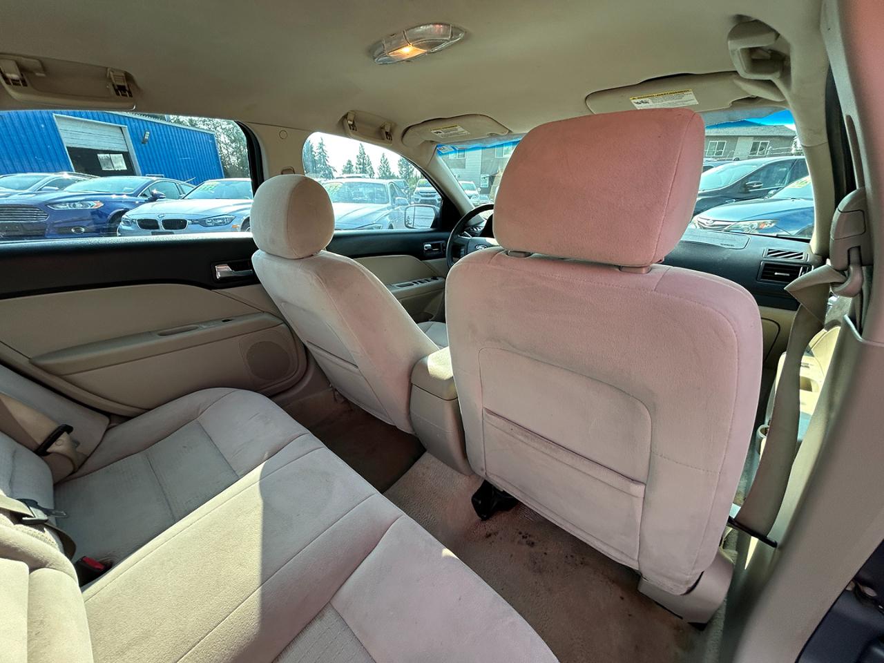 Ford Fusion 4dr Sdn V6 SE 2006