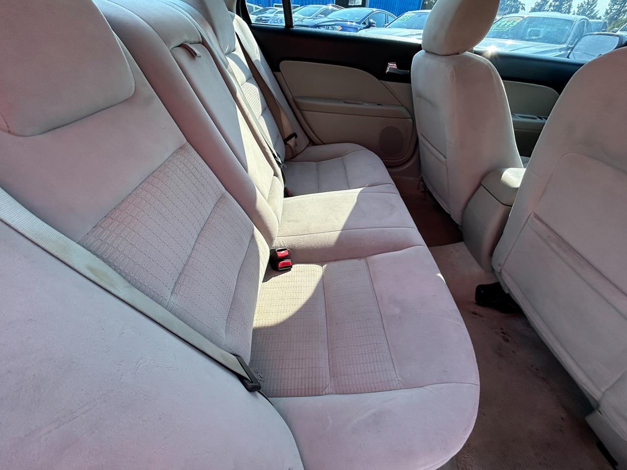 Ford Fusion 4dr Sdn V6 SE 2006