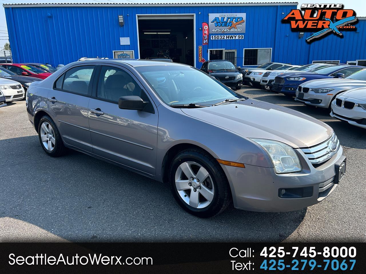 2006 Ford Fusion 4dr Sdn V6 SE
