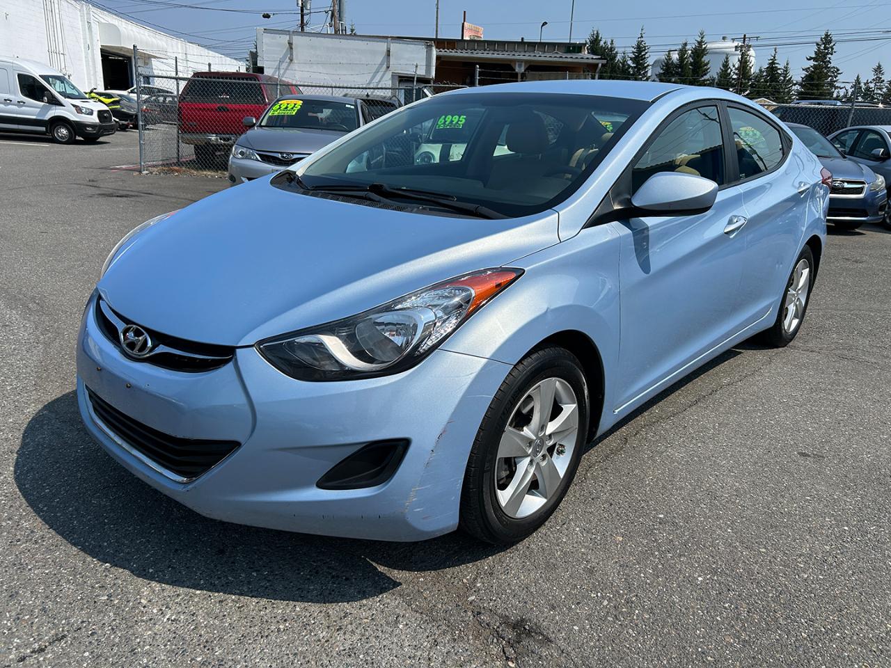Hyundai Elantra 4dr Sdn Auto GLS PZEV (Ulsan Plant) 2013