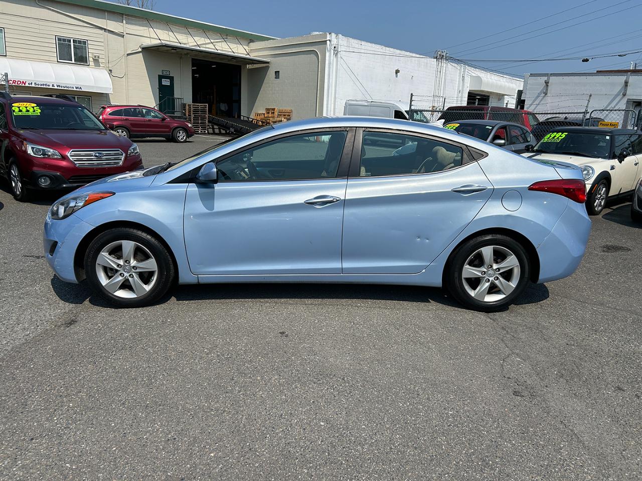 Hyundai Elantra 4dr Sdn Auto GLS PZEV (Ulsan Plant) 2013