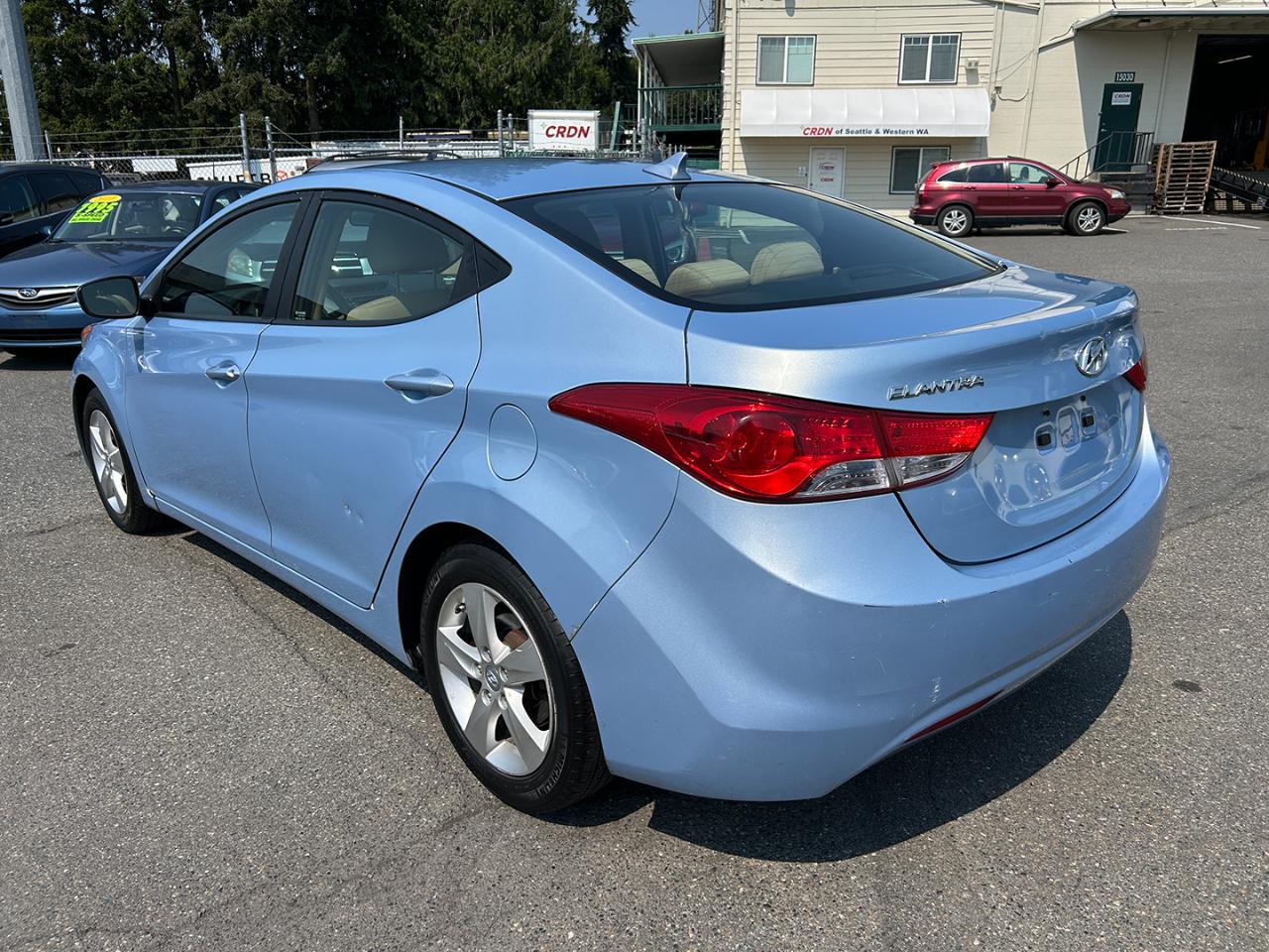 Hyundai Elantra 4dr Sdn Auto GLS PZEV (Ulsan Plant) 2013