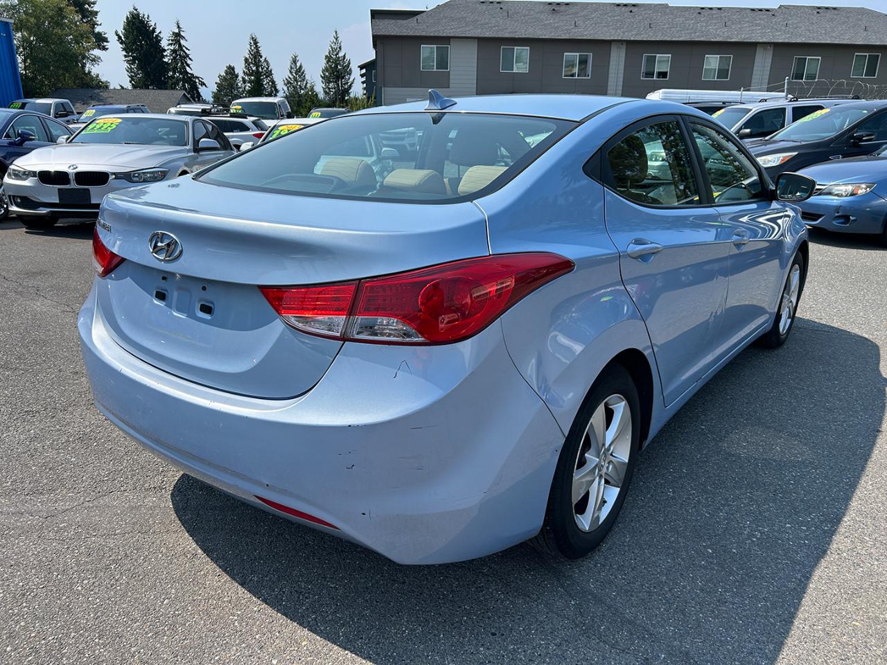 Hyundai Elantra 4dr Sdn Auto GLS PZEV (Ulsan Plant) 2013