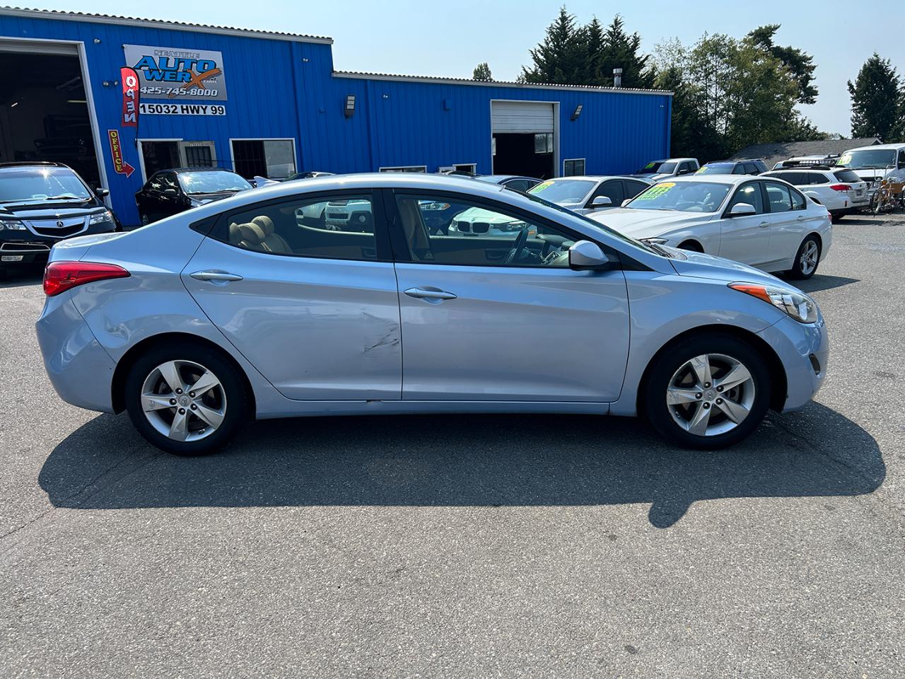 Hyundai Elantra 4dr Sdn Auto GLS PZEV (Ulsan Plant) 2013