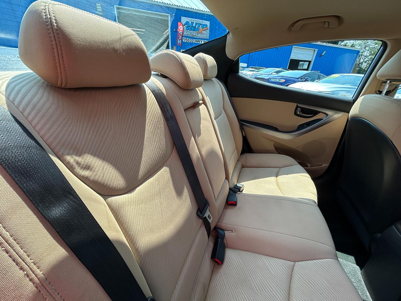 Hyundai Elantra 4dr Sdn Auto GLS PZEV (Ulsan Plant) 2013
