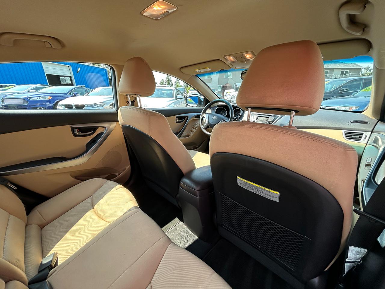 Hyundai Elantra 4dr Sdn Auto GLS PZEV (Ulsan Plant) 2013