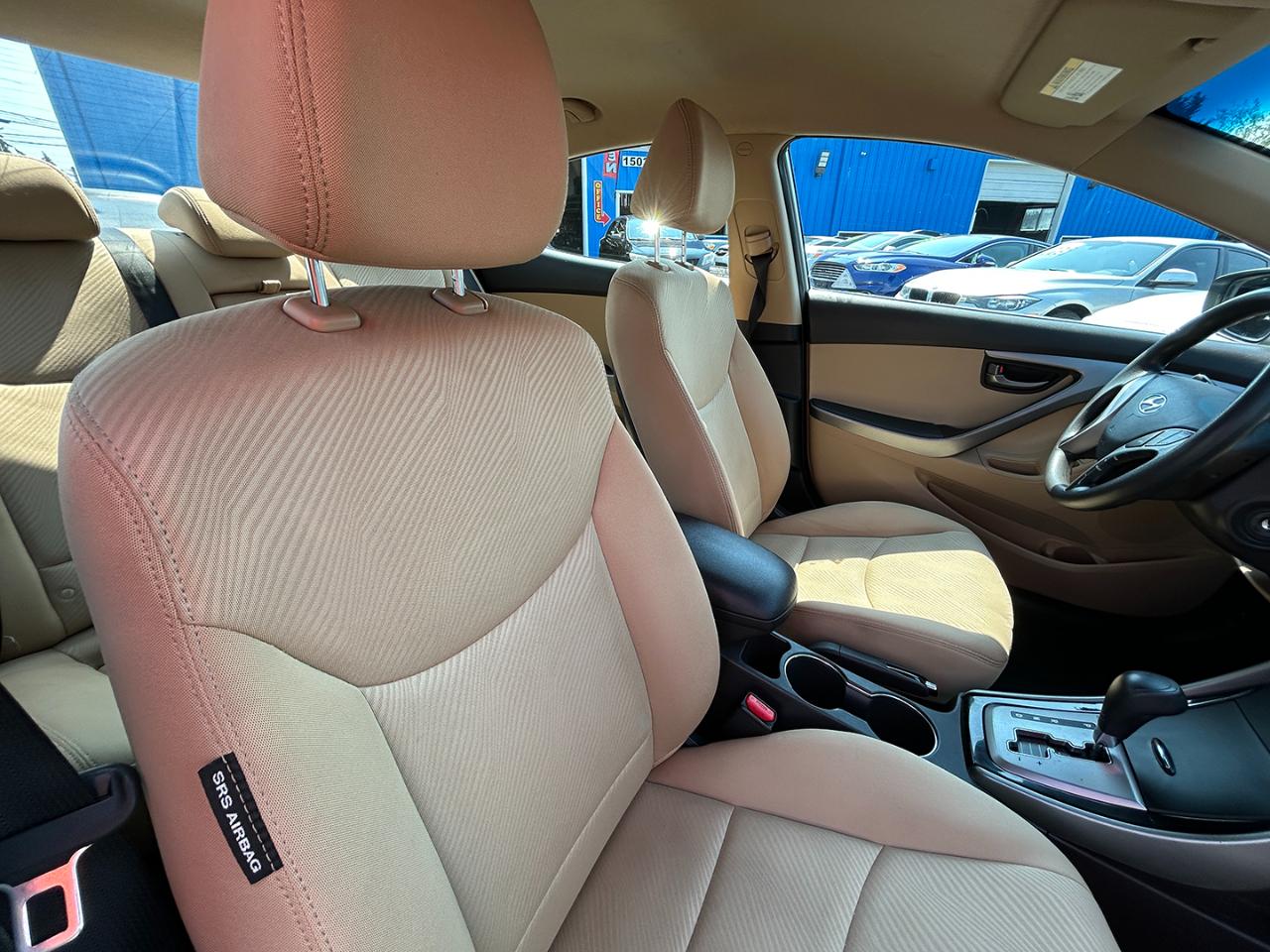 Hyundai Elantra 4dr Sdn Auto GLS PZEV (Ulsan Plant) 2013