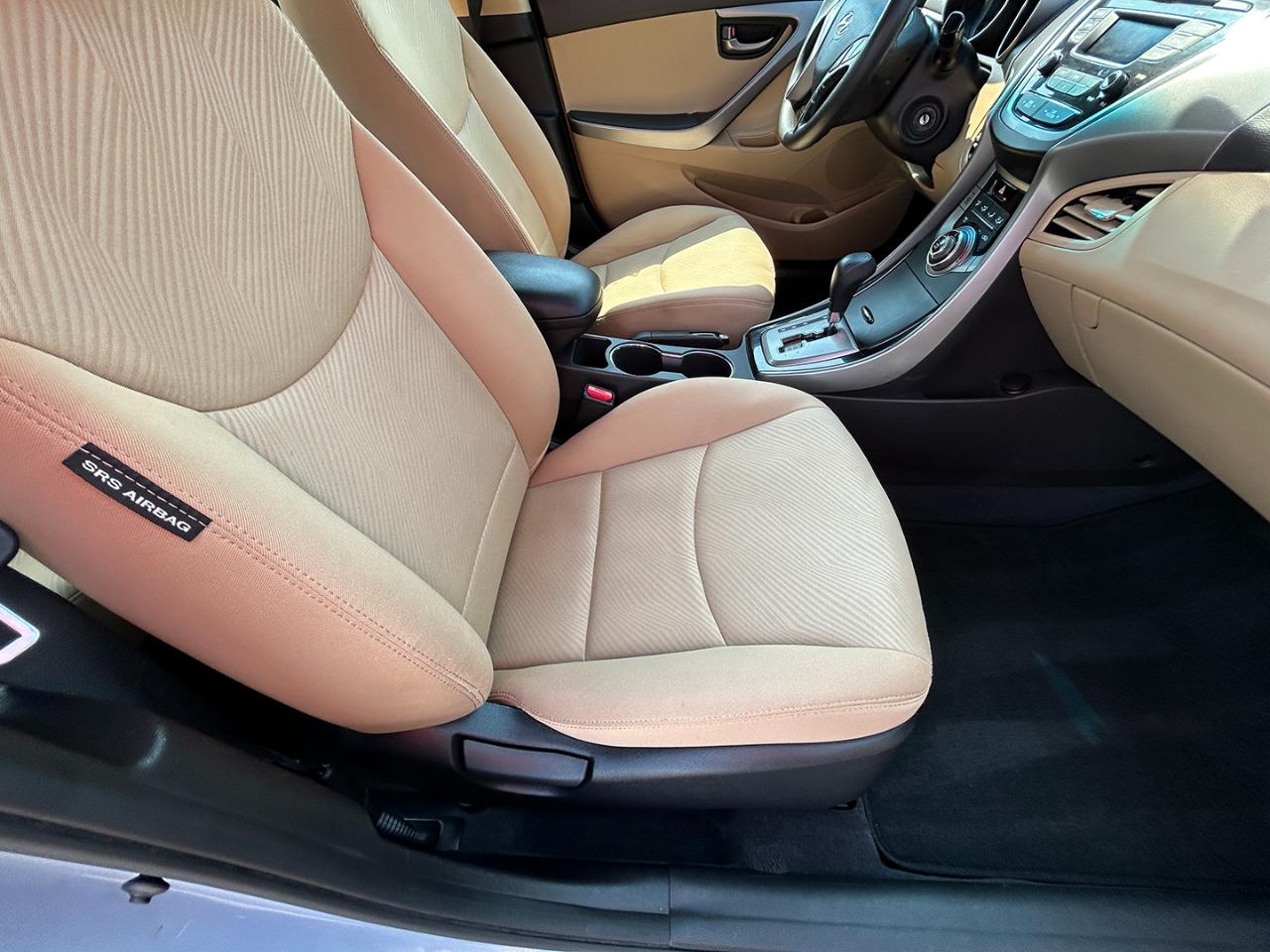 Hyundai Elantra 4dr Sdn Auto GLS PZEV (Ulsan Plant) 2013