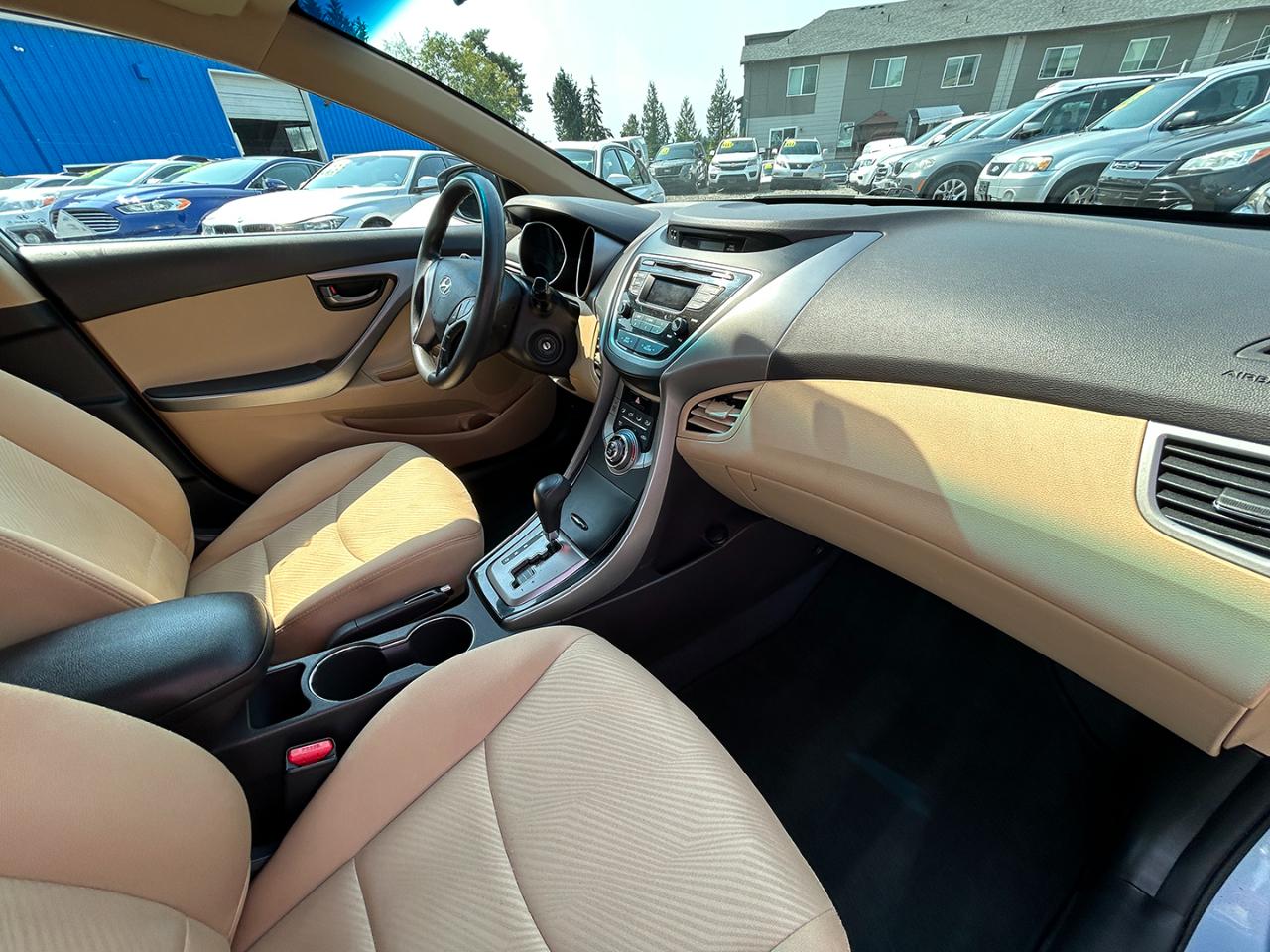 Hyundai Elantra 4dr Sdn Auto GLS PZEV (Ulsan Plant) 2013