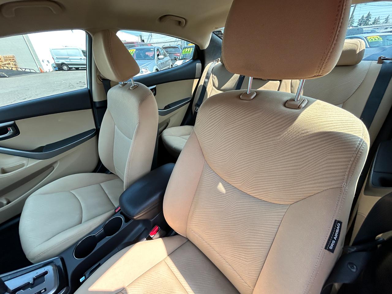 Hyundai Elantra 4dr Sdn Auto GLS PZEV (Ulsan Plant) 2013