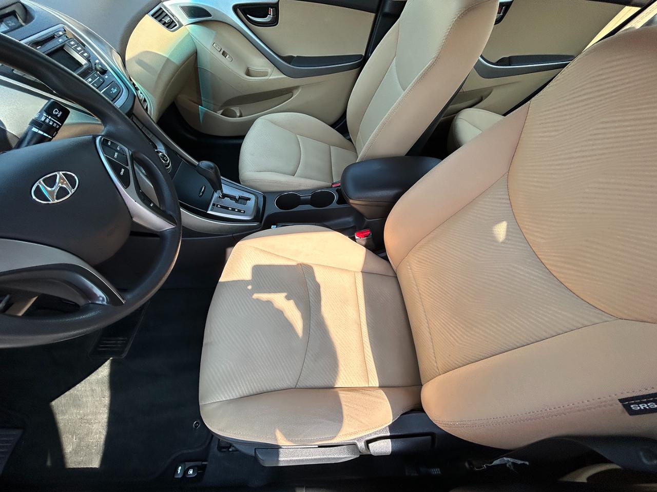 Hyundai Elantra 4dr Sdn Auto GLS PZEV (Ulsan Plant) 2013