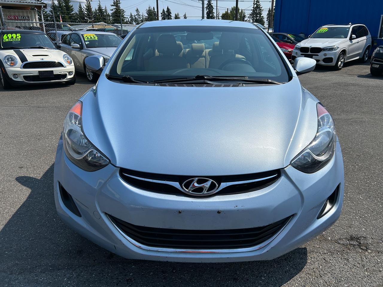 Hyundai Elantra 4dr Sdn Auto GLS PZEV (Ulsan Plant) 2013