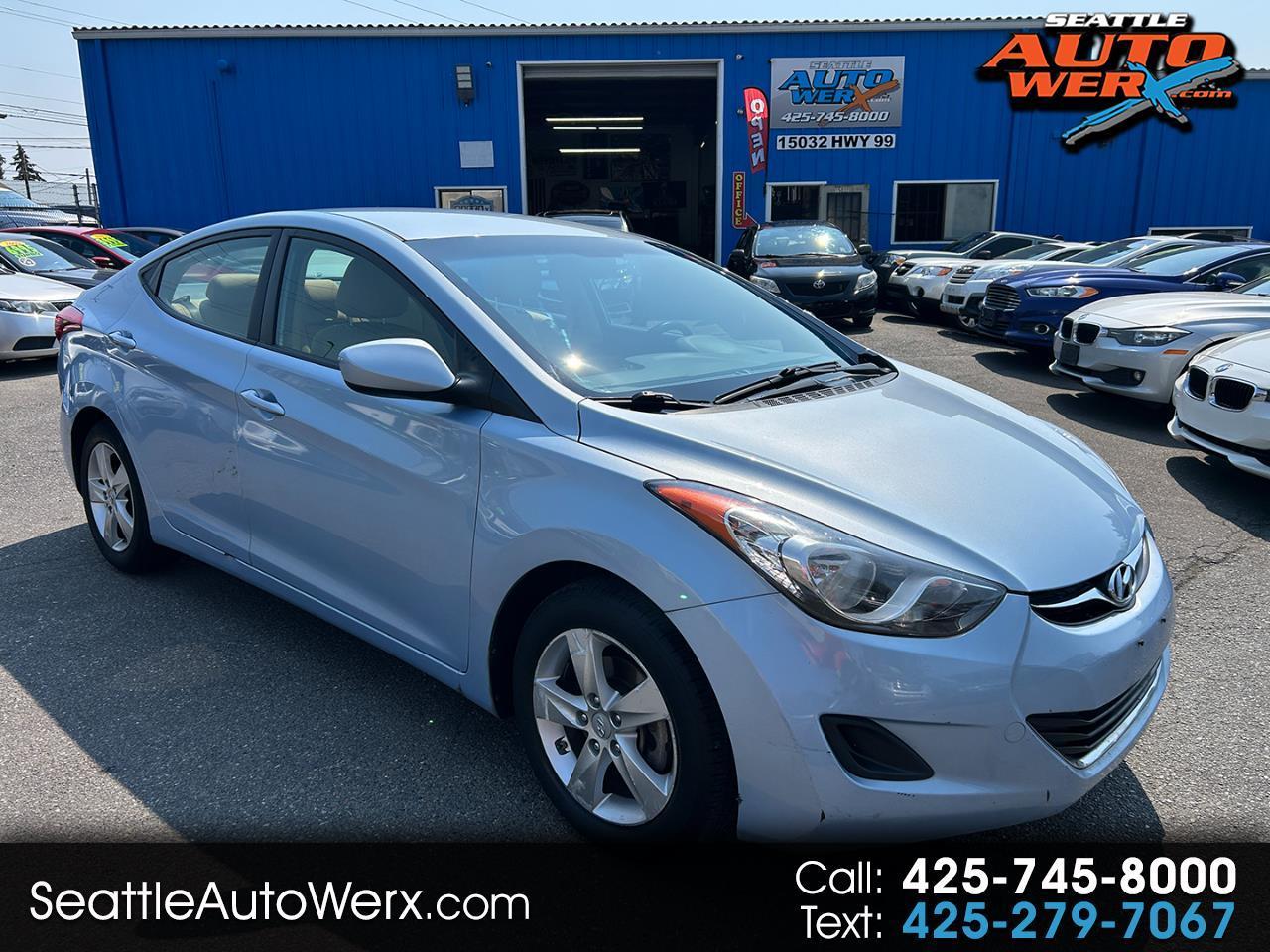 Hyundai Elantra 4dr Sdn Auto GLS PZEV (Ulsan Plant) 2013