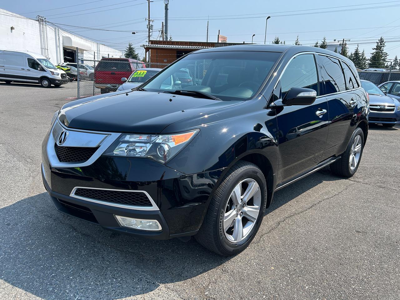 Acura MDX AWD 4dr Tech/Entertainment Pkg 2011