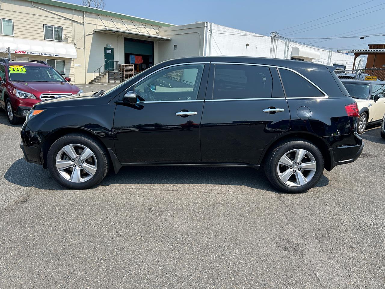 Acura MDX AWD 4dr Tech/Entertainment Pkg 2011