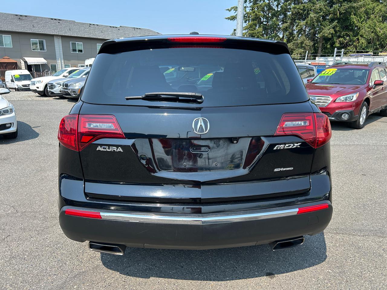 Acura MDX AWD 4dr Tech/Entertainment Pkg 2011